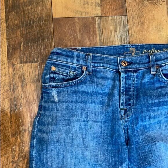 7 for all Mankind cropped jeans 26 (3582) - Picture 2 of 8